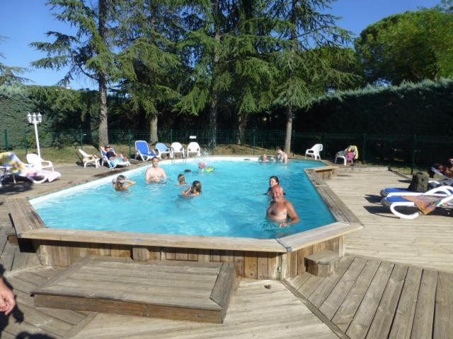Camping Manon Hotel Orange  Esterno foto