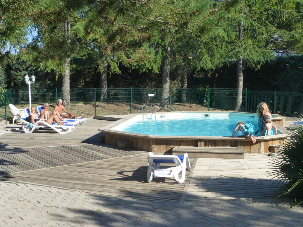 Camping Manon Hotel Orange  Esterno foto
